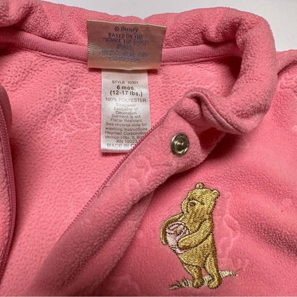 Girls 6 month footed pajamas - Picture 3 of 3